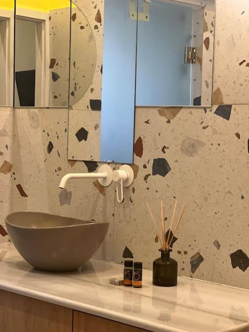 Modern Lux Apartment Downtown Rethymno  Luaran gambar