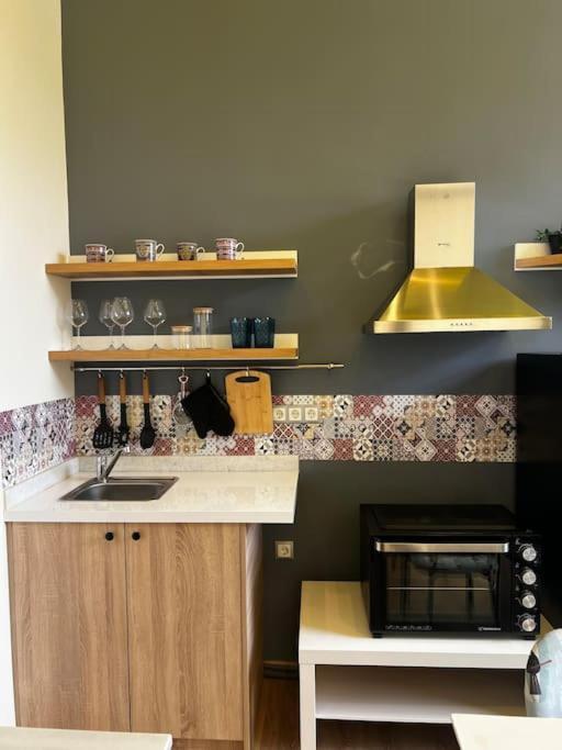 Modern Lux Apartment Downtown Rethymno  Luaran gambar