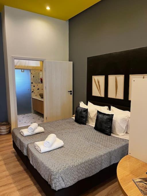 Modern Lux Apartment Downtown Rethymno  Luaran gambar